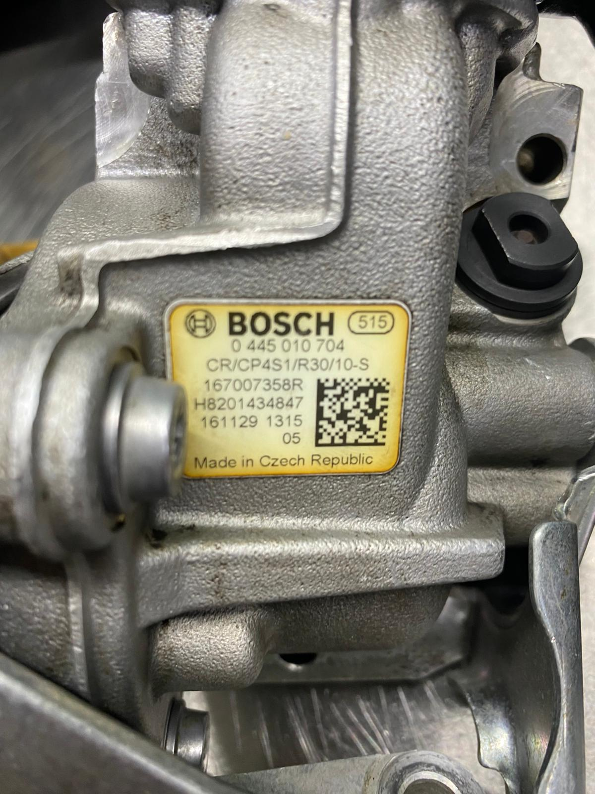 0445010704 167007358R Dacia Logan 1.5 DCI REVİZYONLU Mazot Pompası