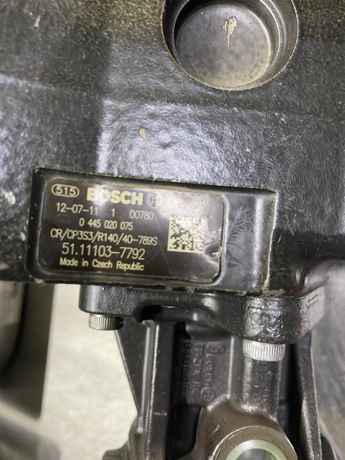 0445020208 0445020075 0445020155 Man TGA REVİZYONLU ORJİNAL Mazot Pompası Bosch 