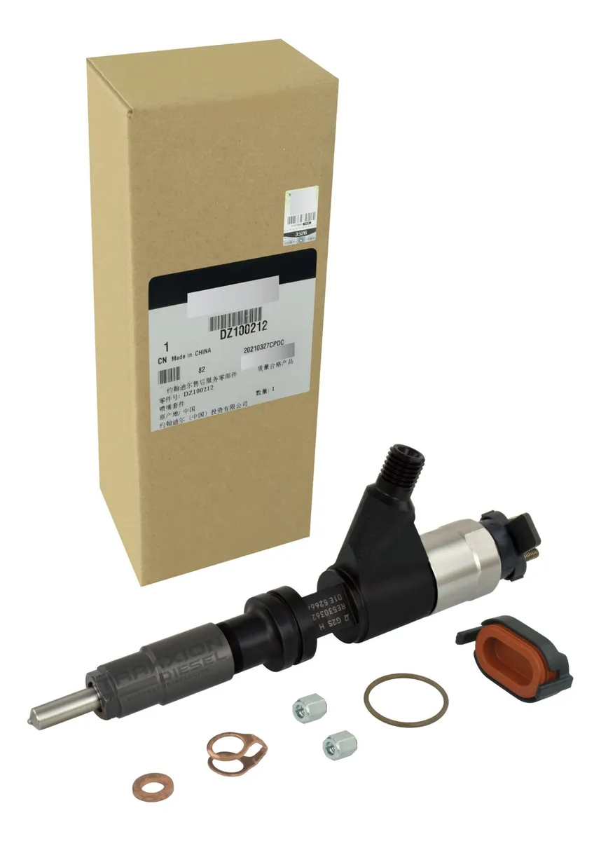 095000-6310 , RE530362 JOHN DEERE DENSO ENJEKTÖR KOMPLE YENİ