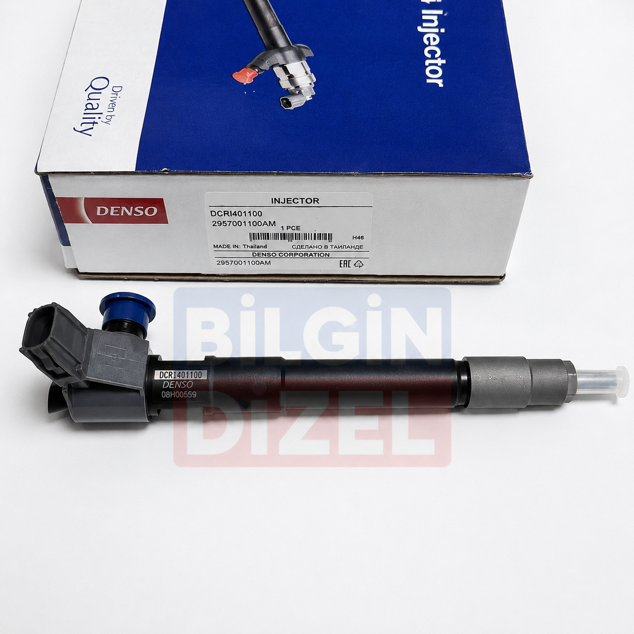 1465A626 - 295700-1100 - (DCRI401100) (972957-0110) YENİ CR- DENSO ENJEKTOR MITSUBISHI L200CR 4N14 2.2L Euro6 1465A626 - 295700-1100